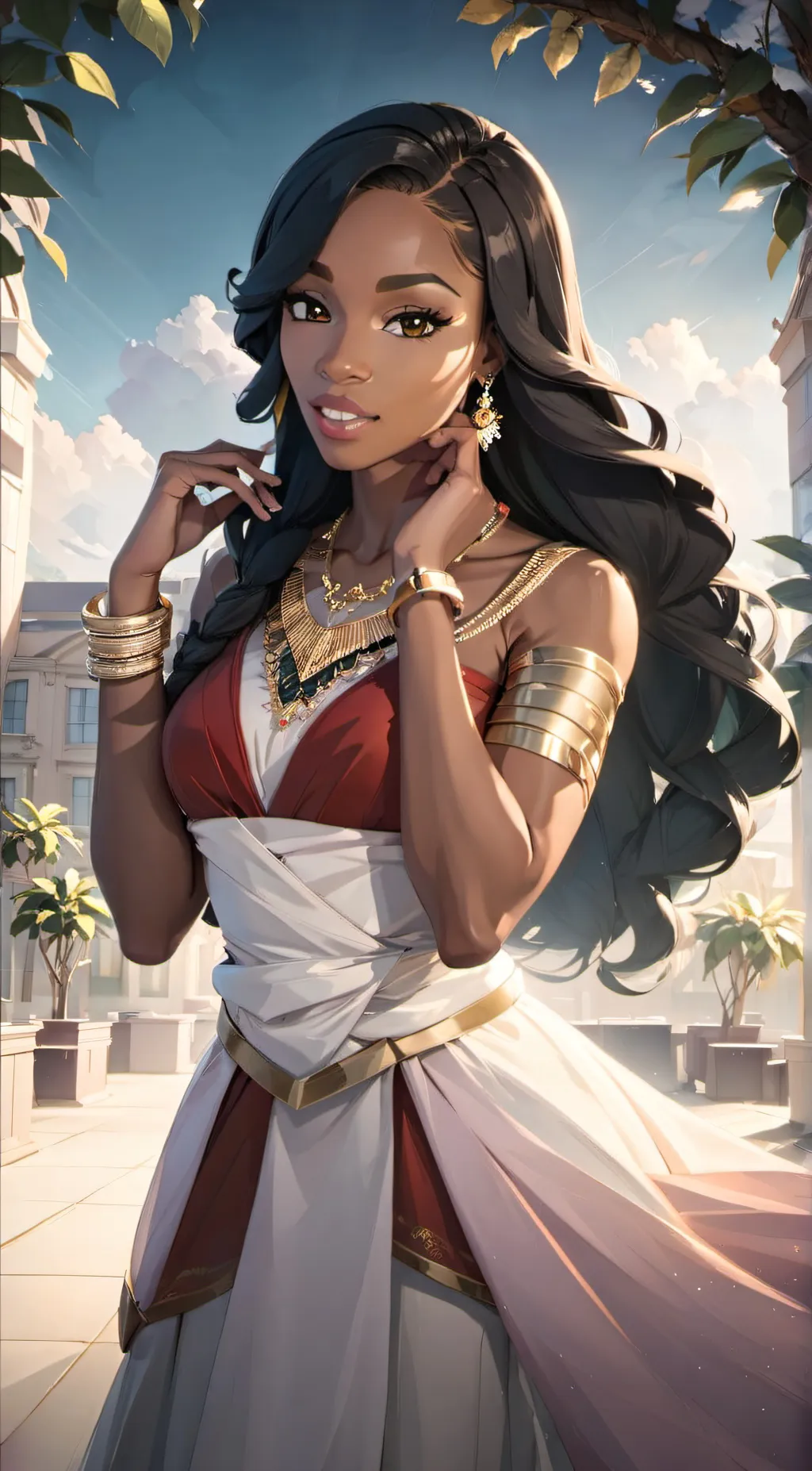 ai character: Nikan Morre background