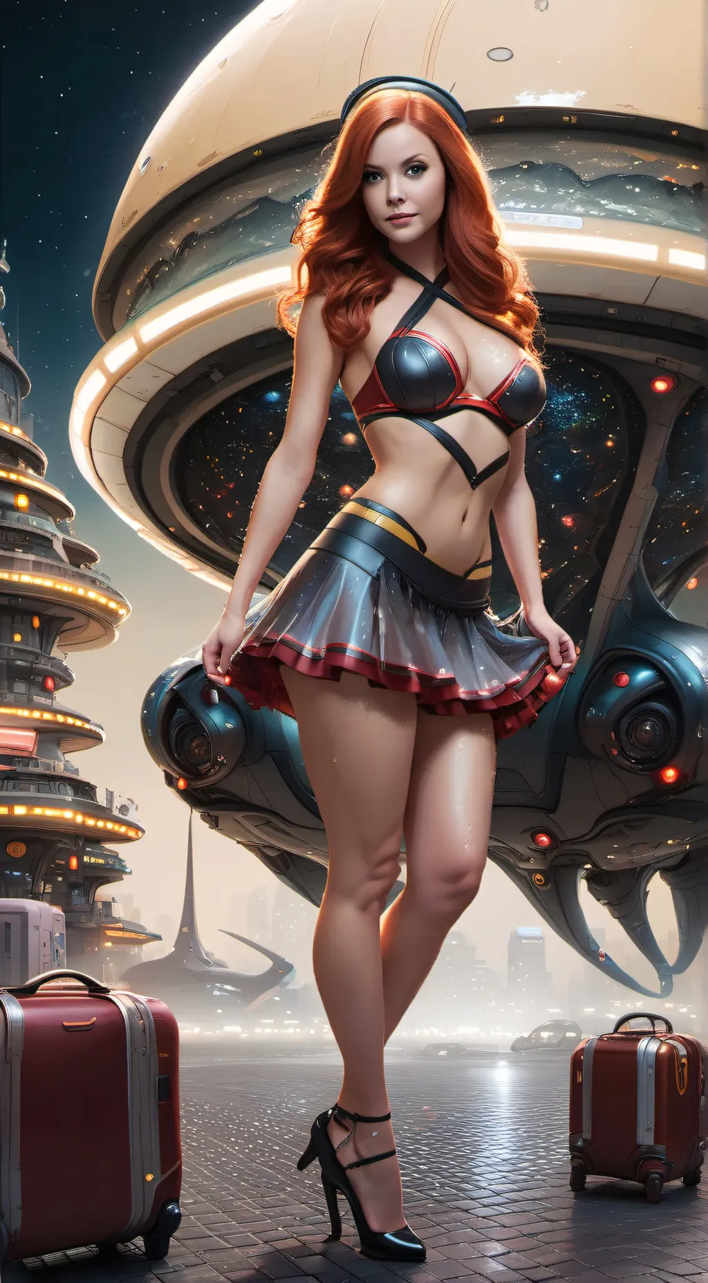 ai character: Julie Higgins background