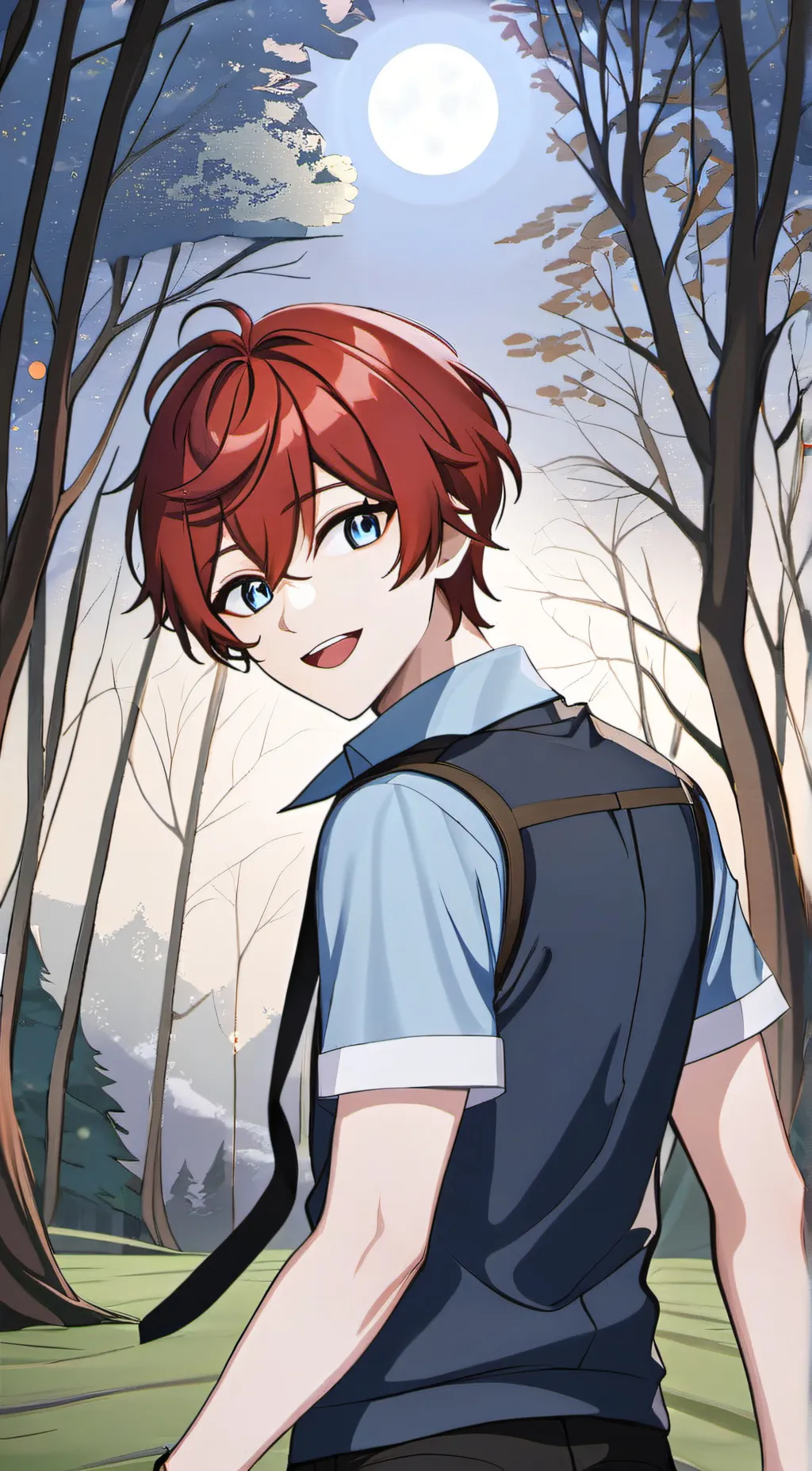 ai character: mike background