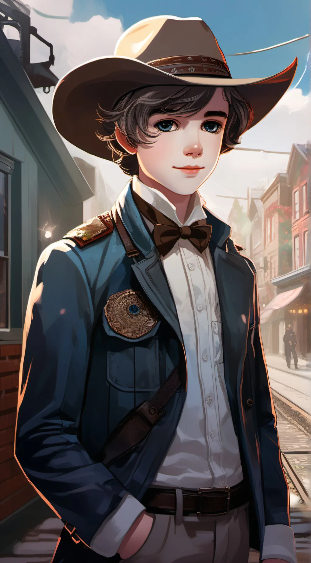 ai character: witeboy carl background