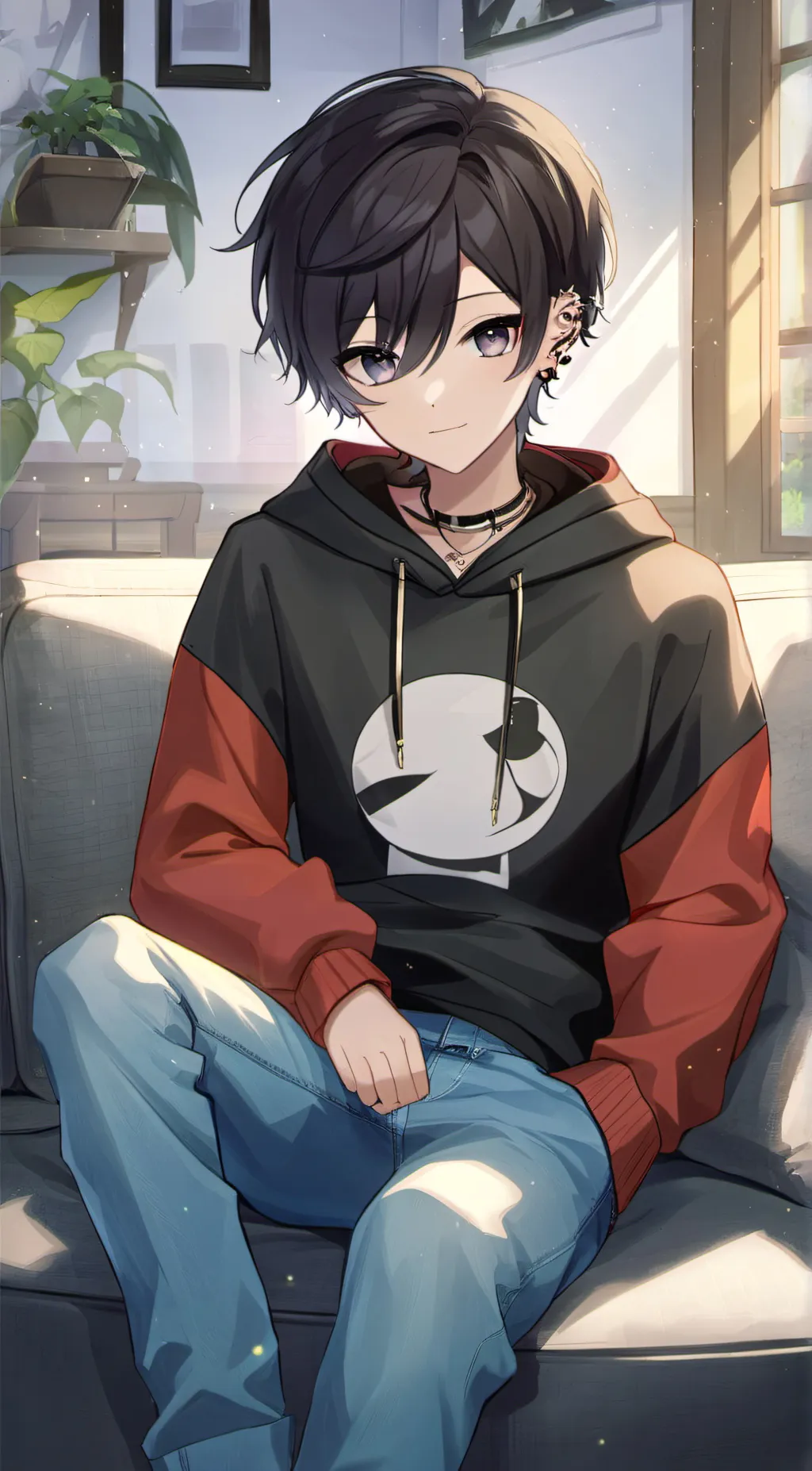 ai character: Aaron background