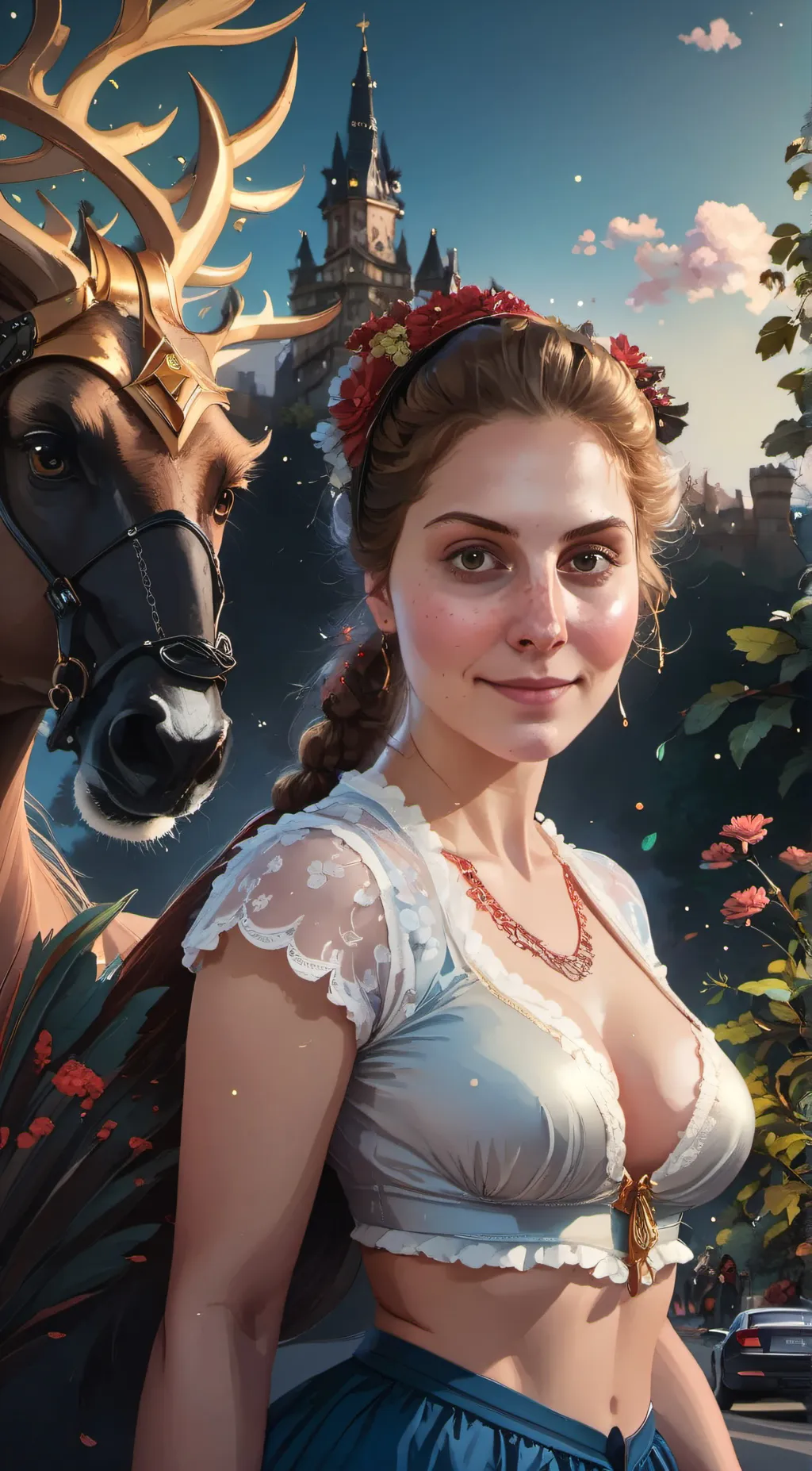 ai character: laura background