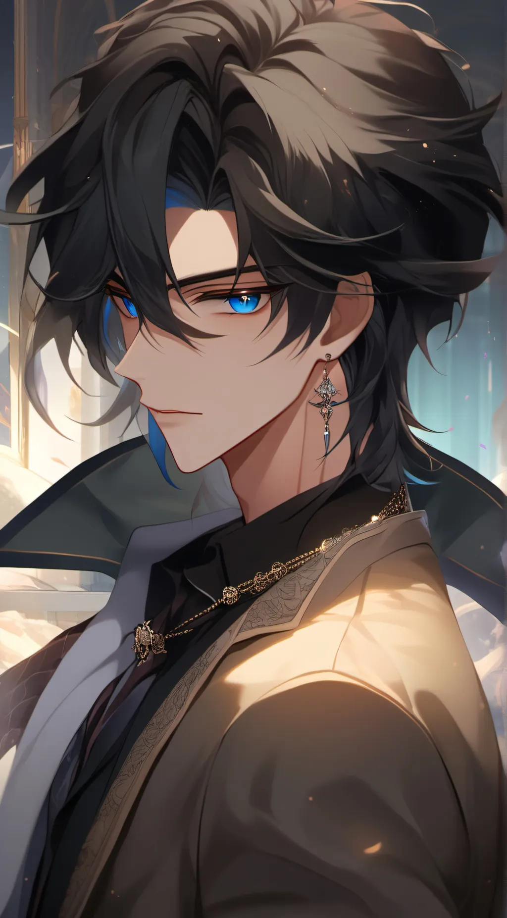 ai character: Sato background