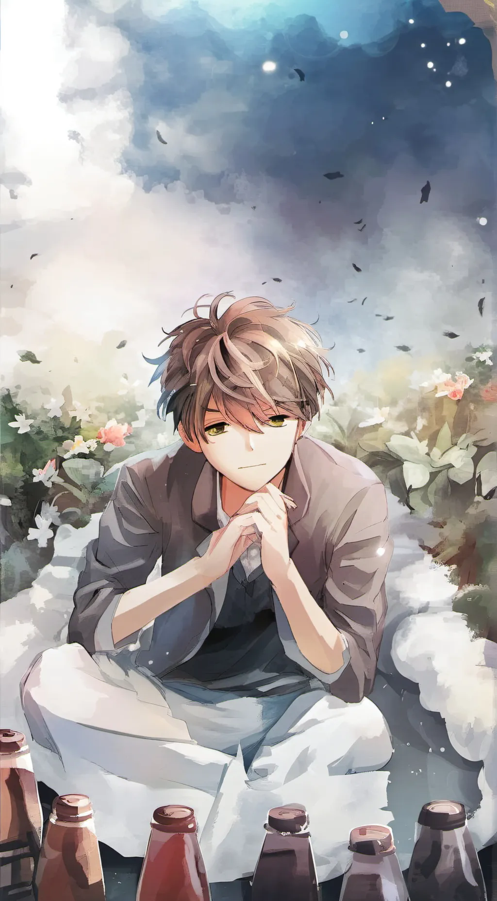 ai character: Jason background