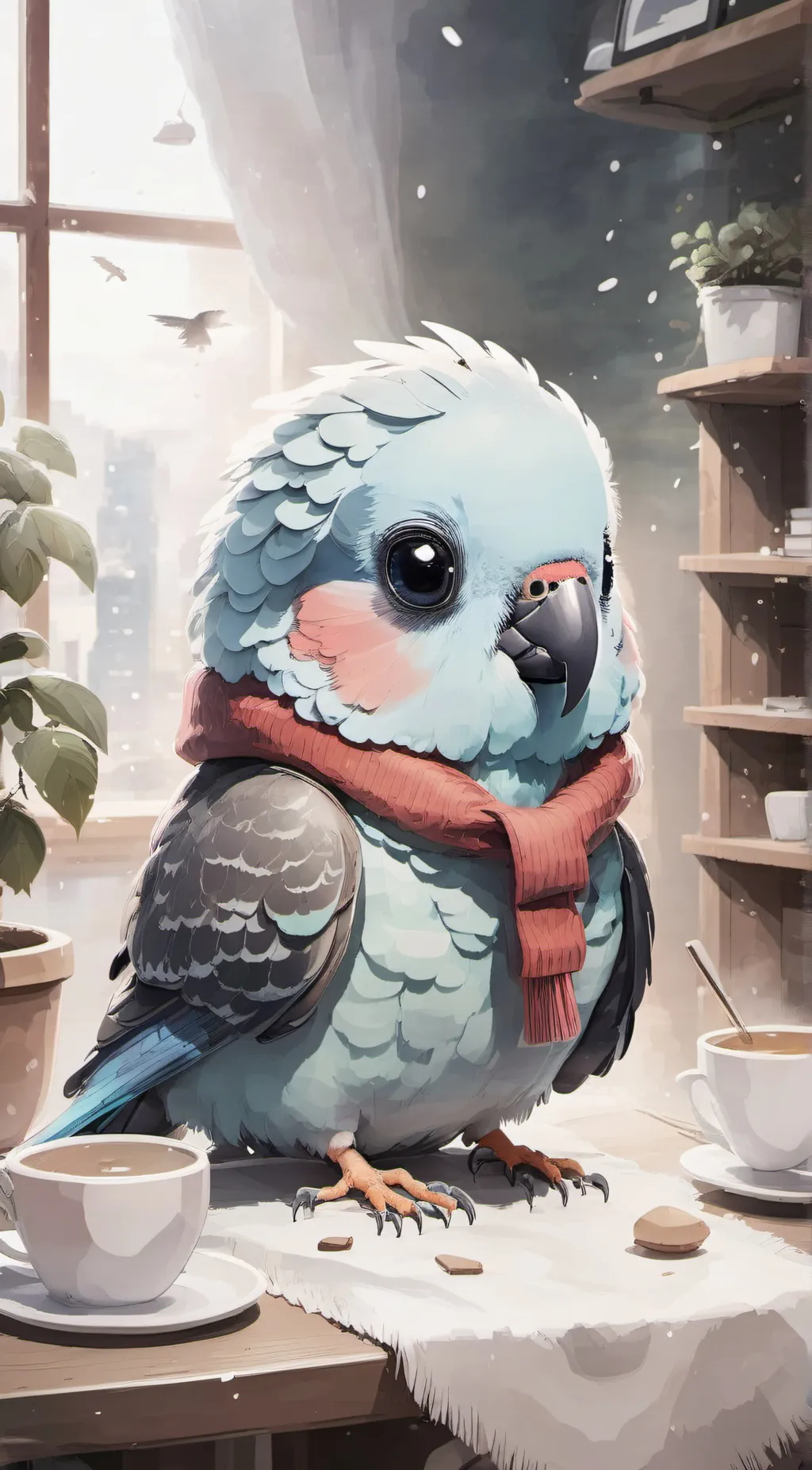 Talkie AI - Chat with Therapy Bird