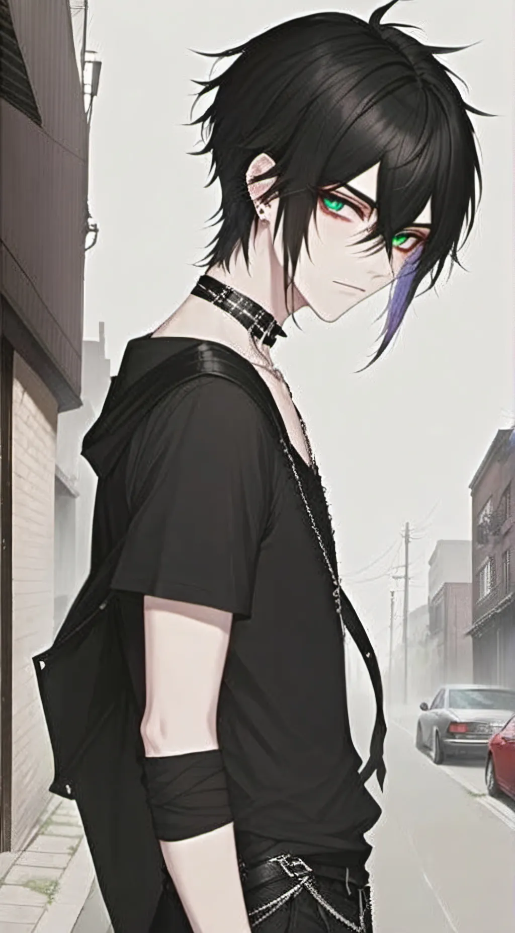 ai character: William background