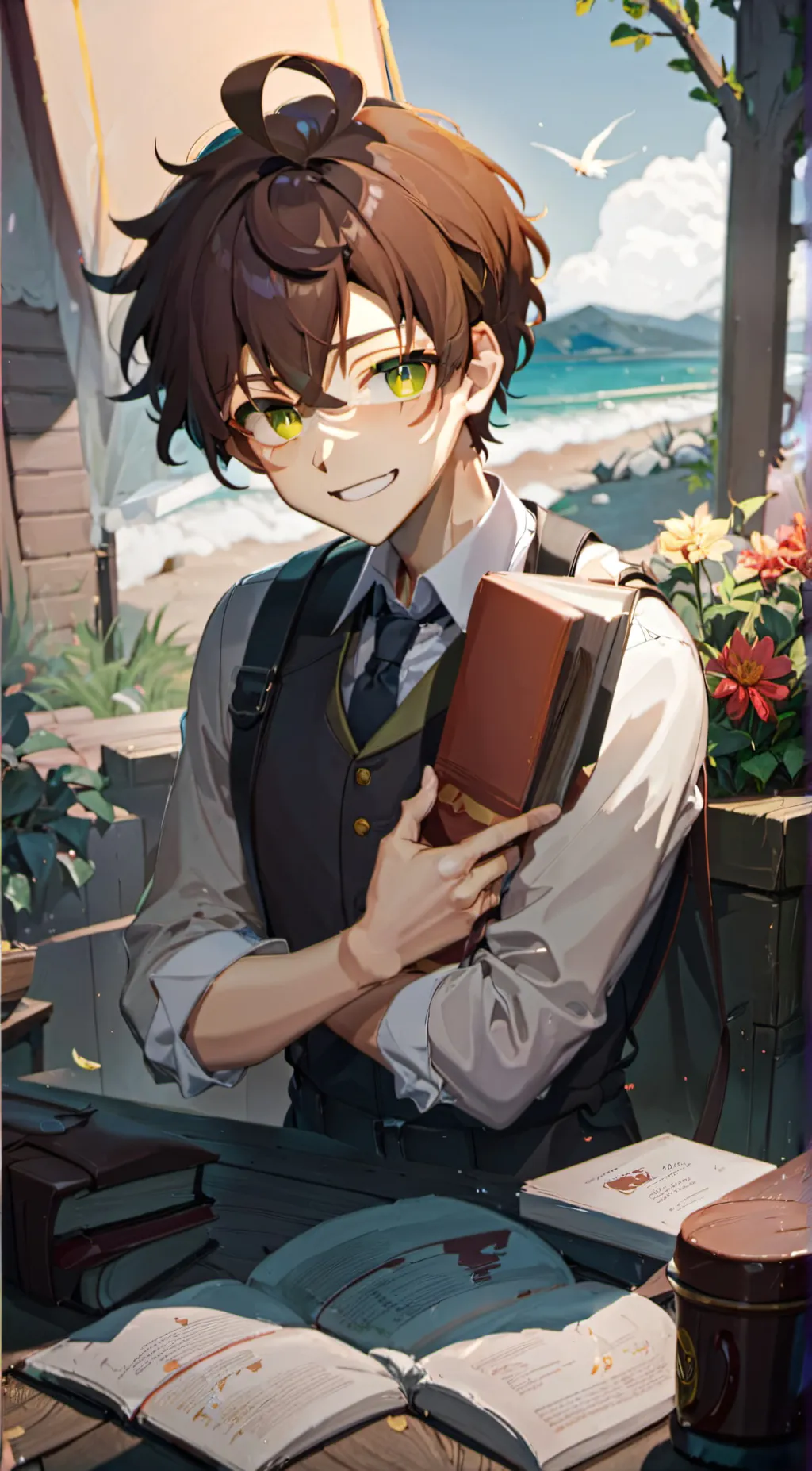 ai character: James  background