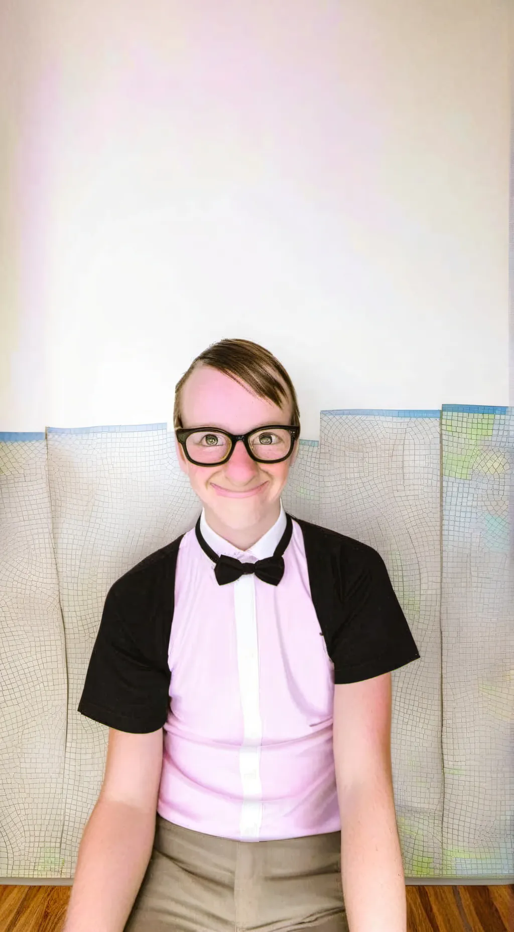 ai character: nerd background