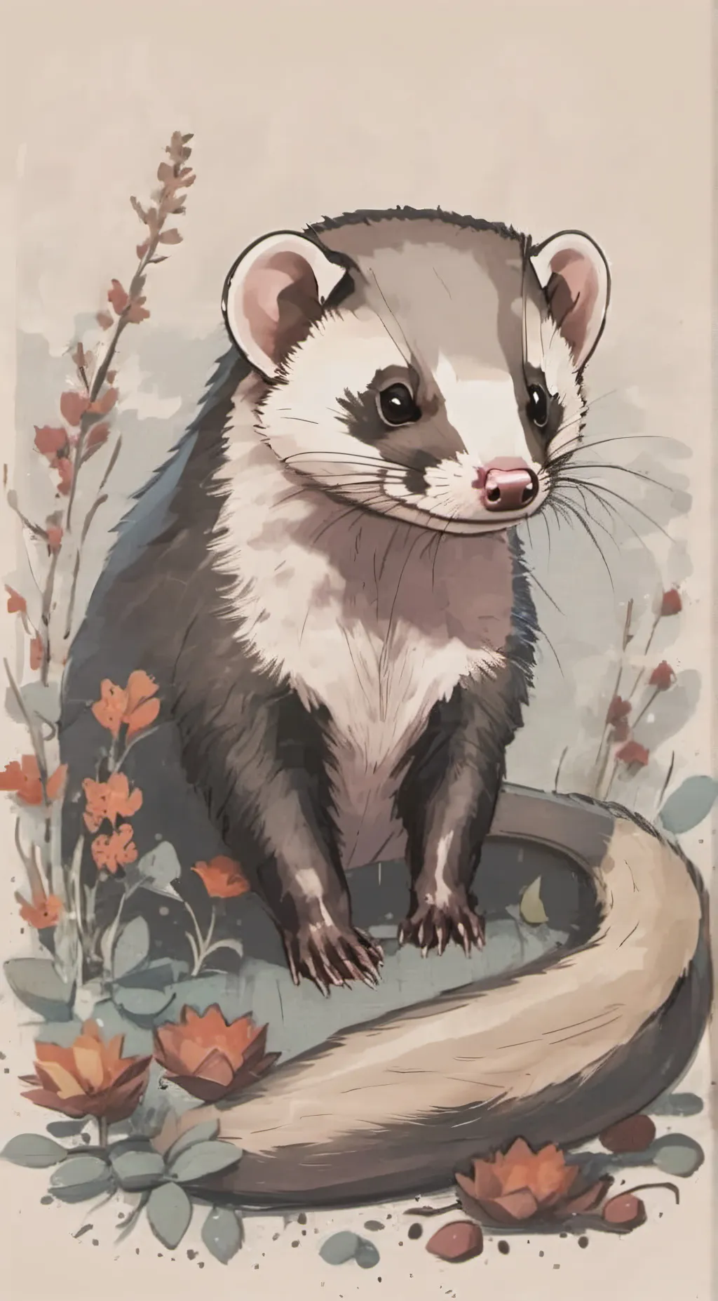 ai character: troll background