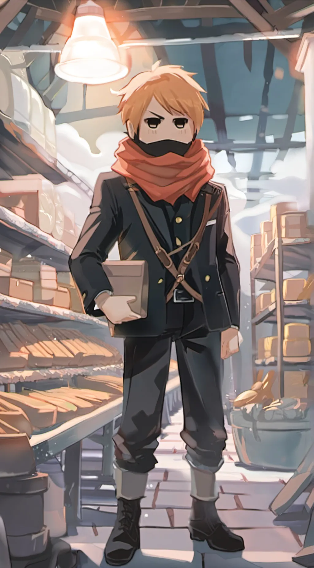 ai character: not repetitive 2 background