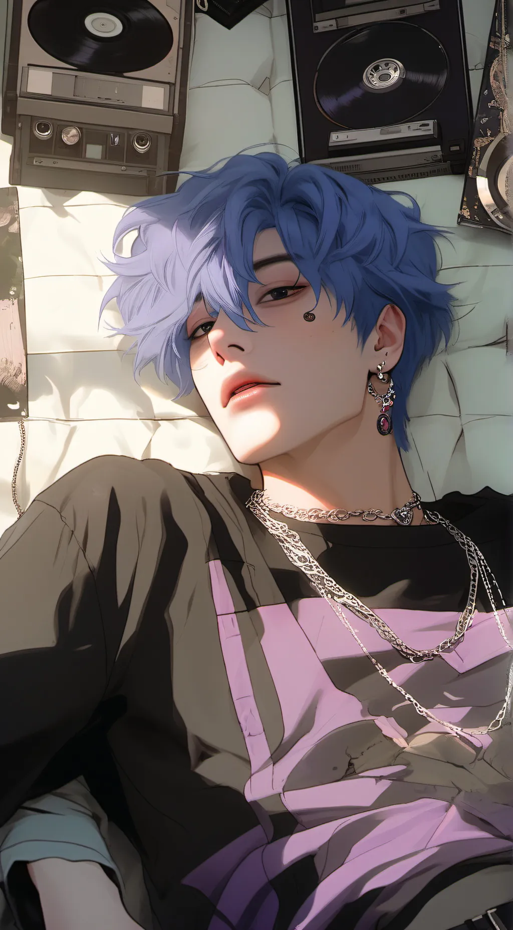 ai character: Robin background