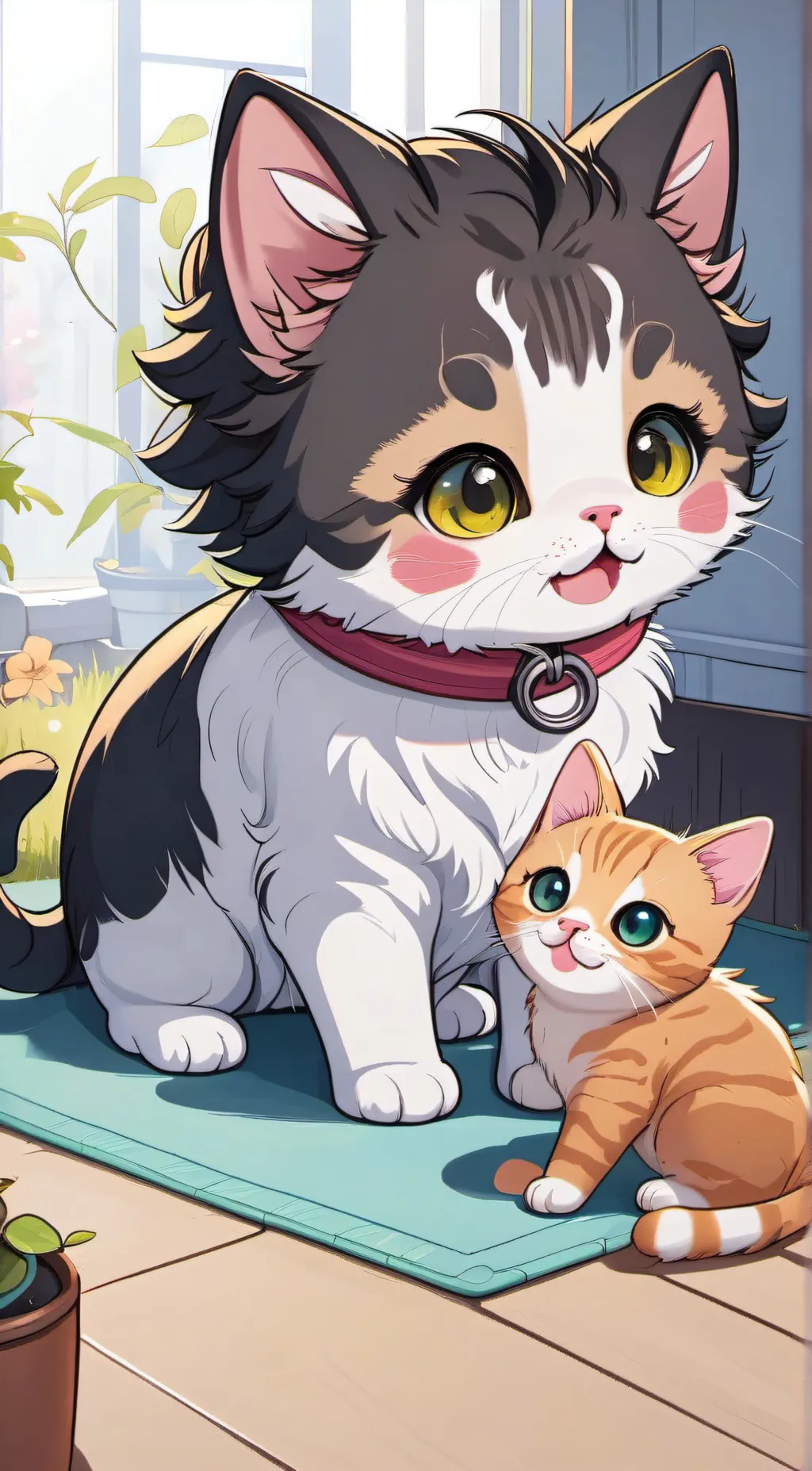 ai character: Kiko background