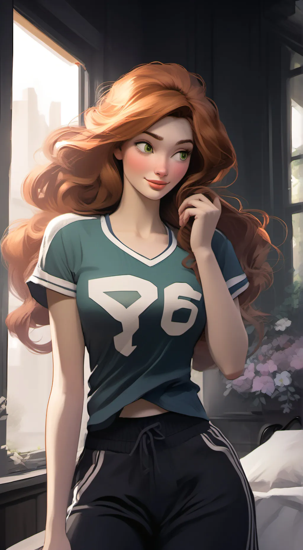 ai character: Jamie background