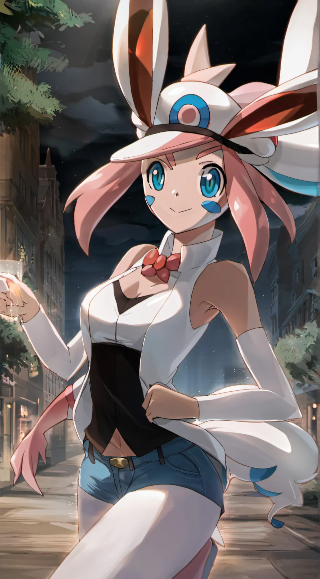 Talkie AI - Chat with sylveon trainer