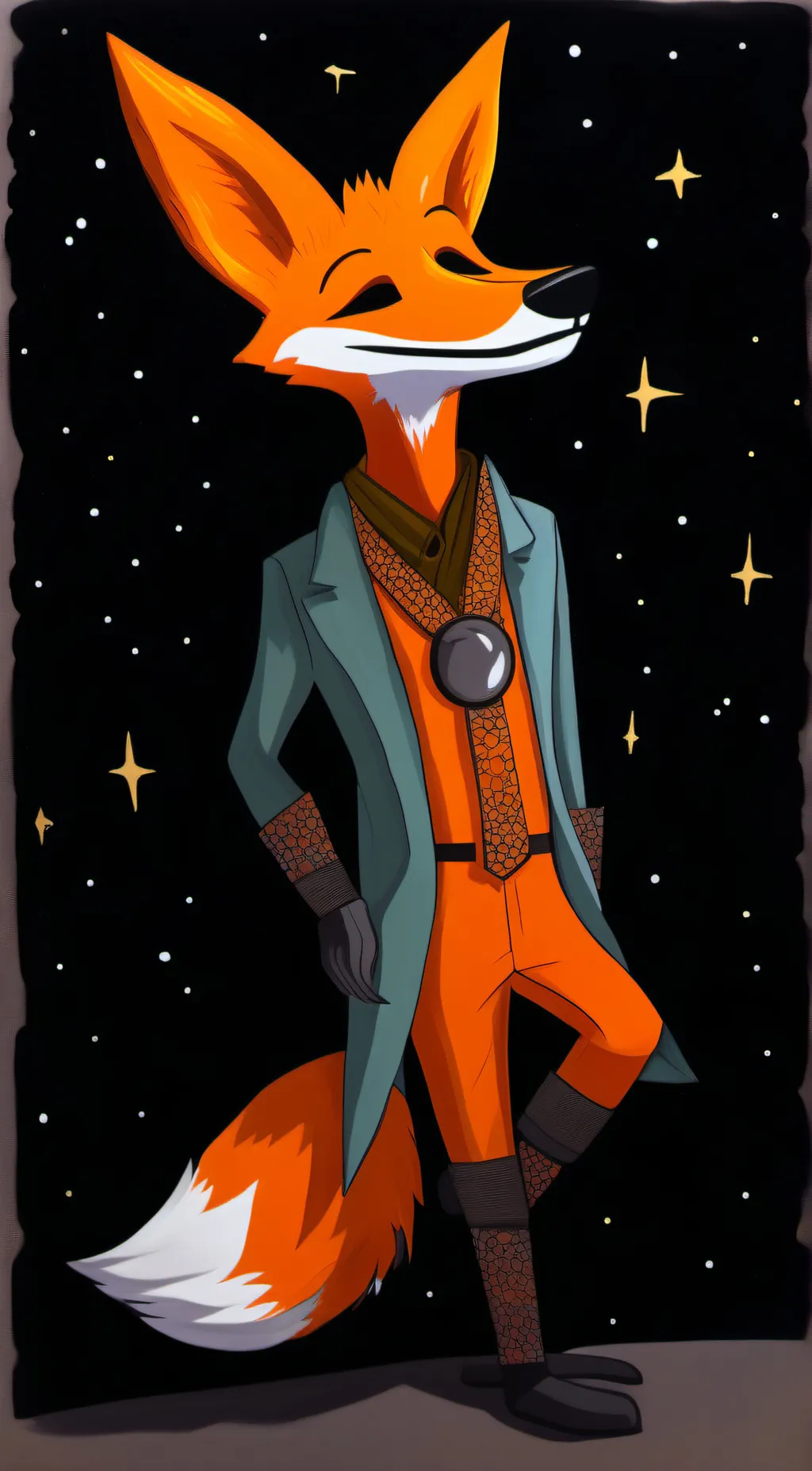 Talkie AI - Chat with foxy/hanka