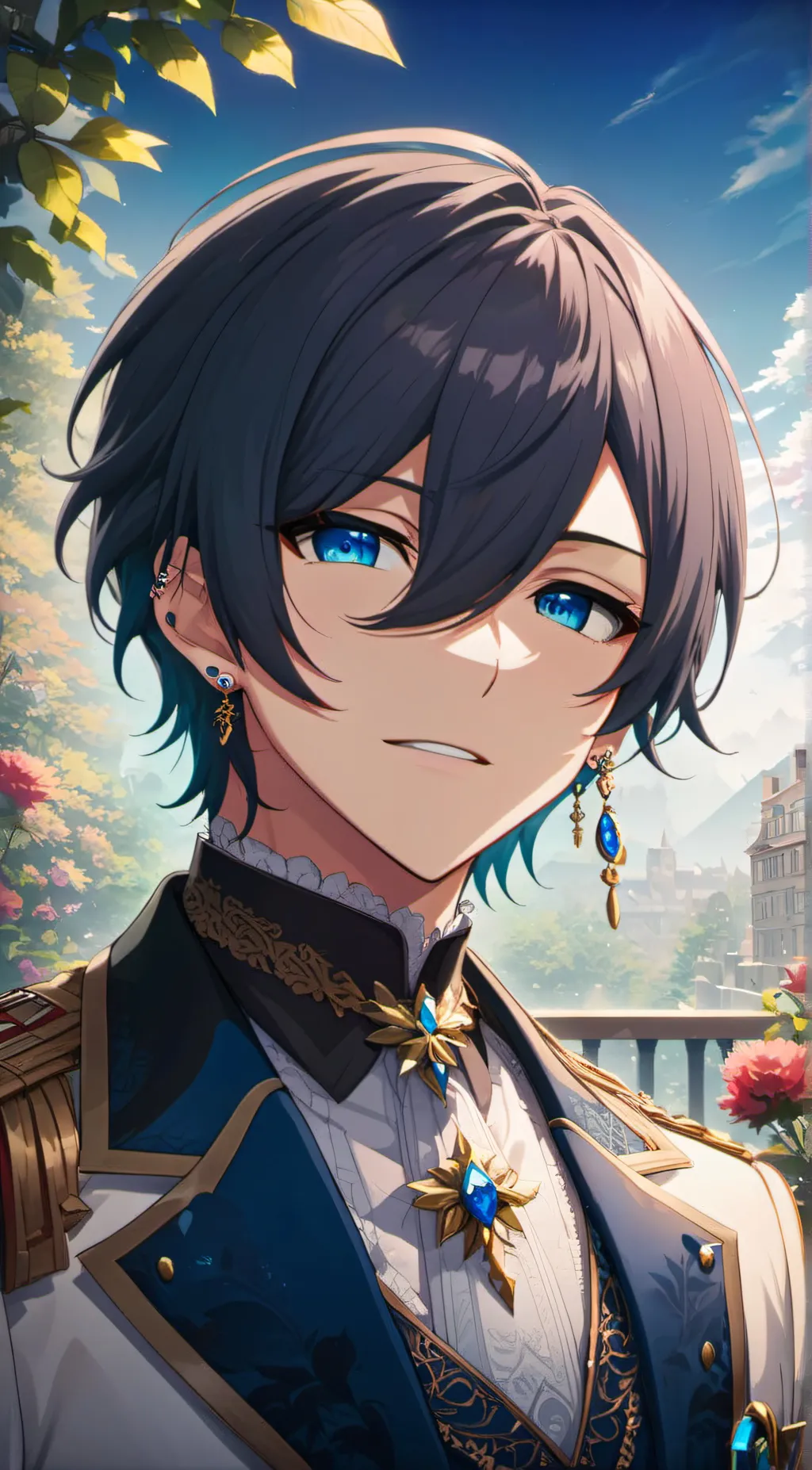 ai character: Kyota background