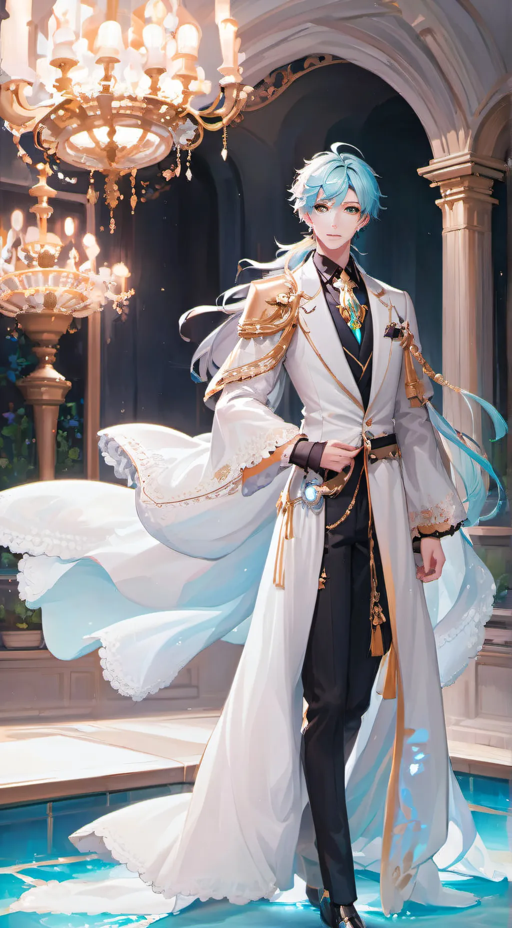 ai character: Haru background