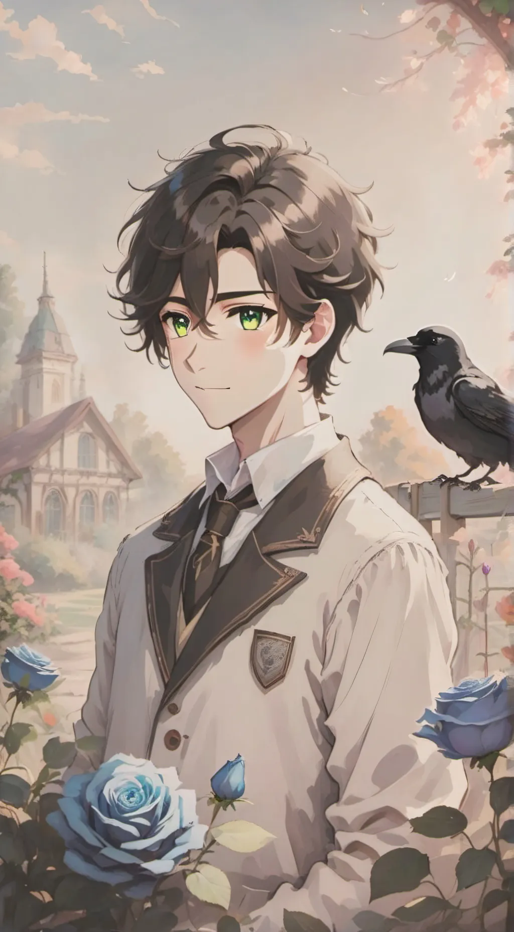 ai character: Edmond background
