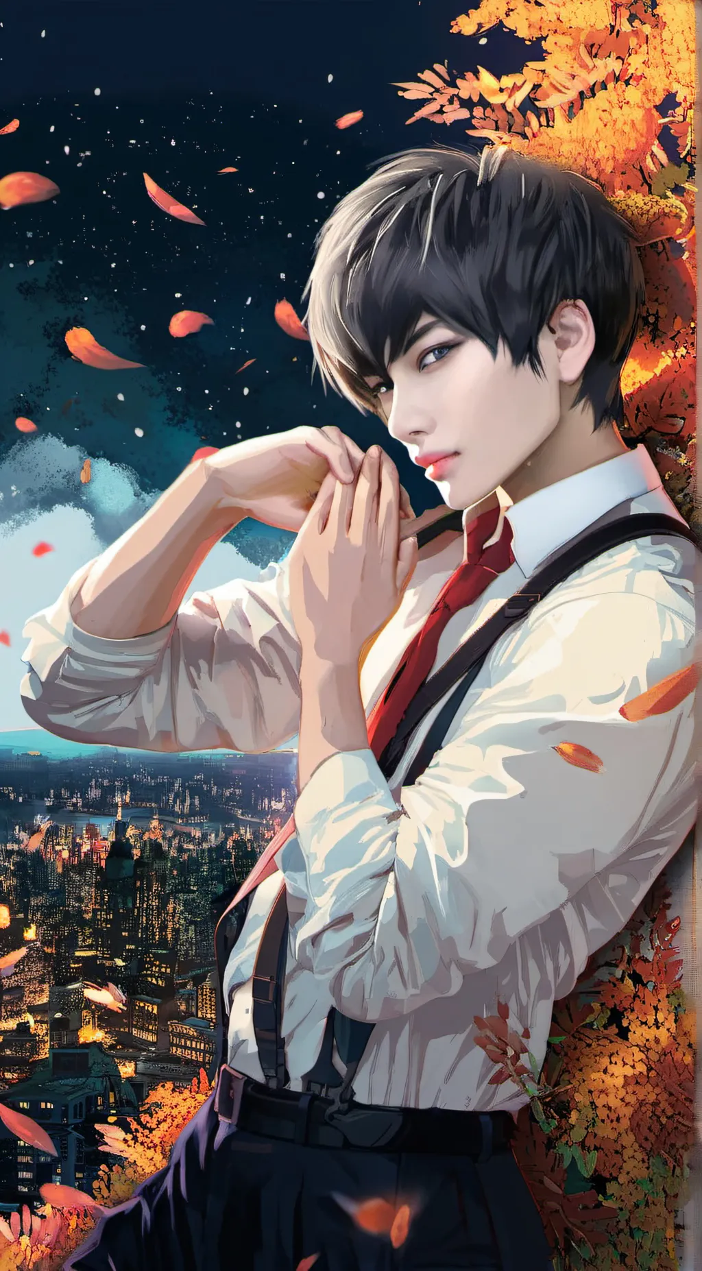 ai character: Shang Chi background