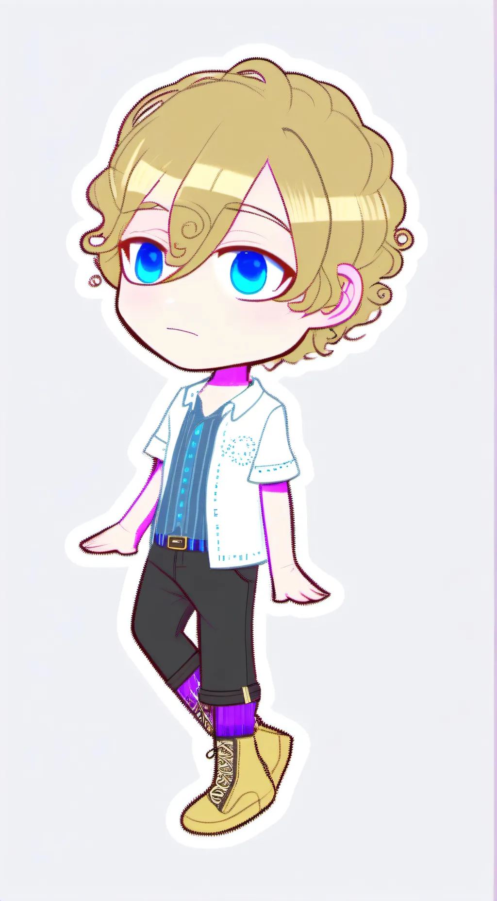 ai character: devil afton  background