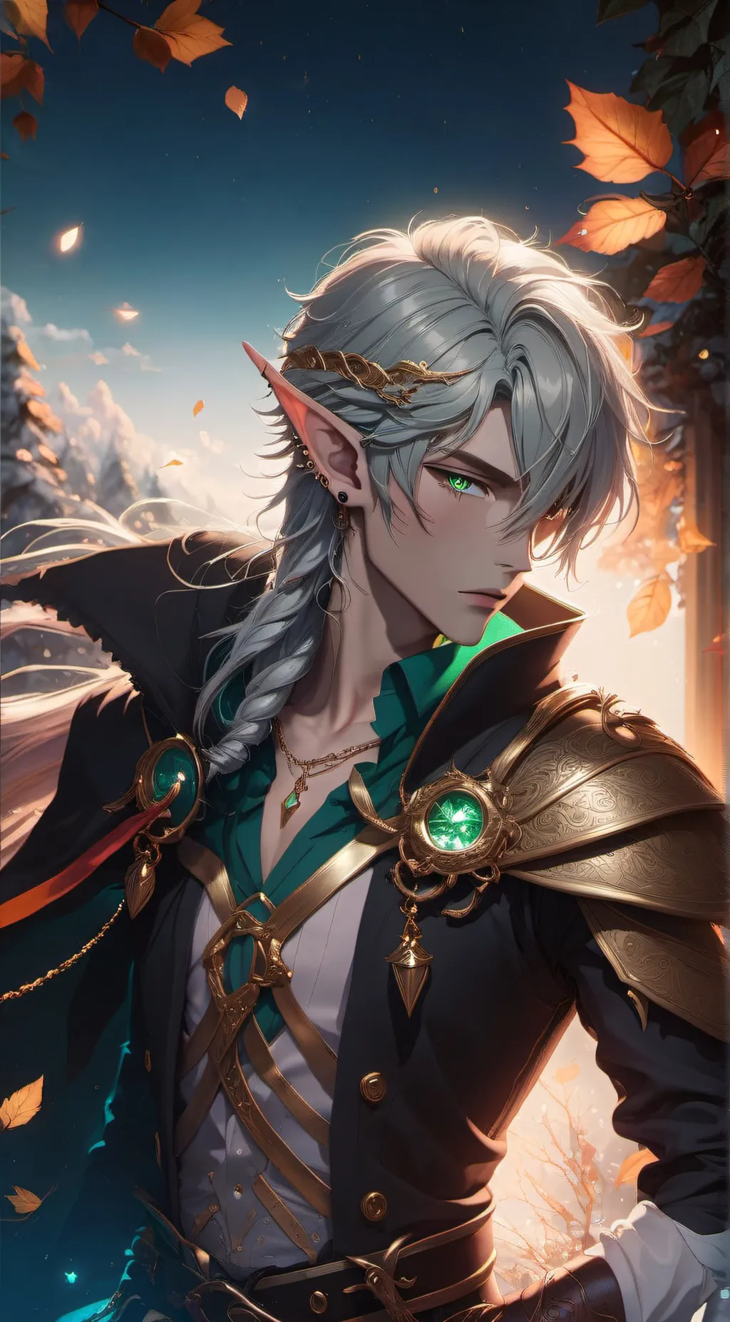 ai character: Aiden background