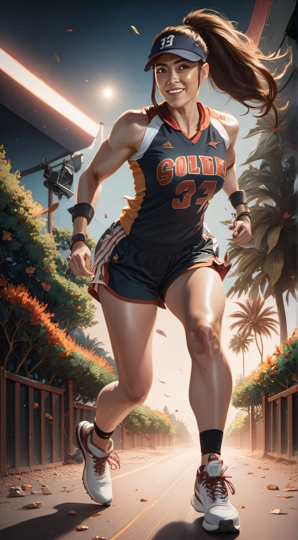 ai character: Melissa background