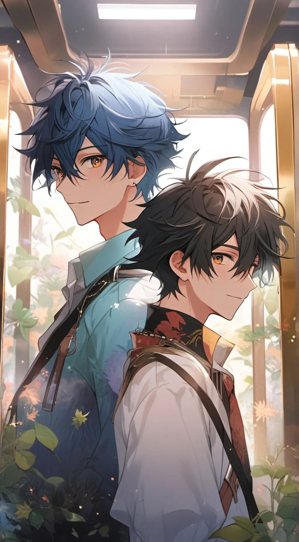 ai character: Shadow background