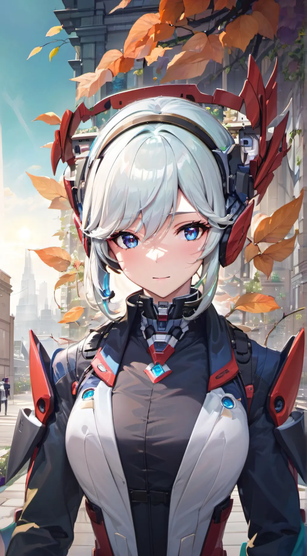 ai character: diamona background