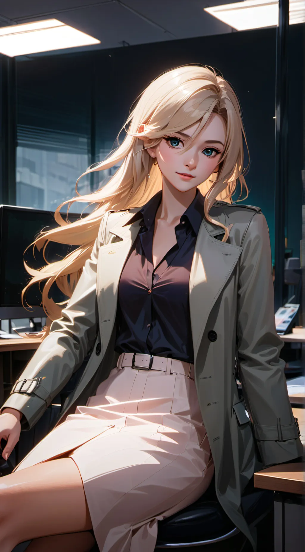 ai character: Lisa background