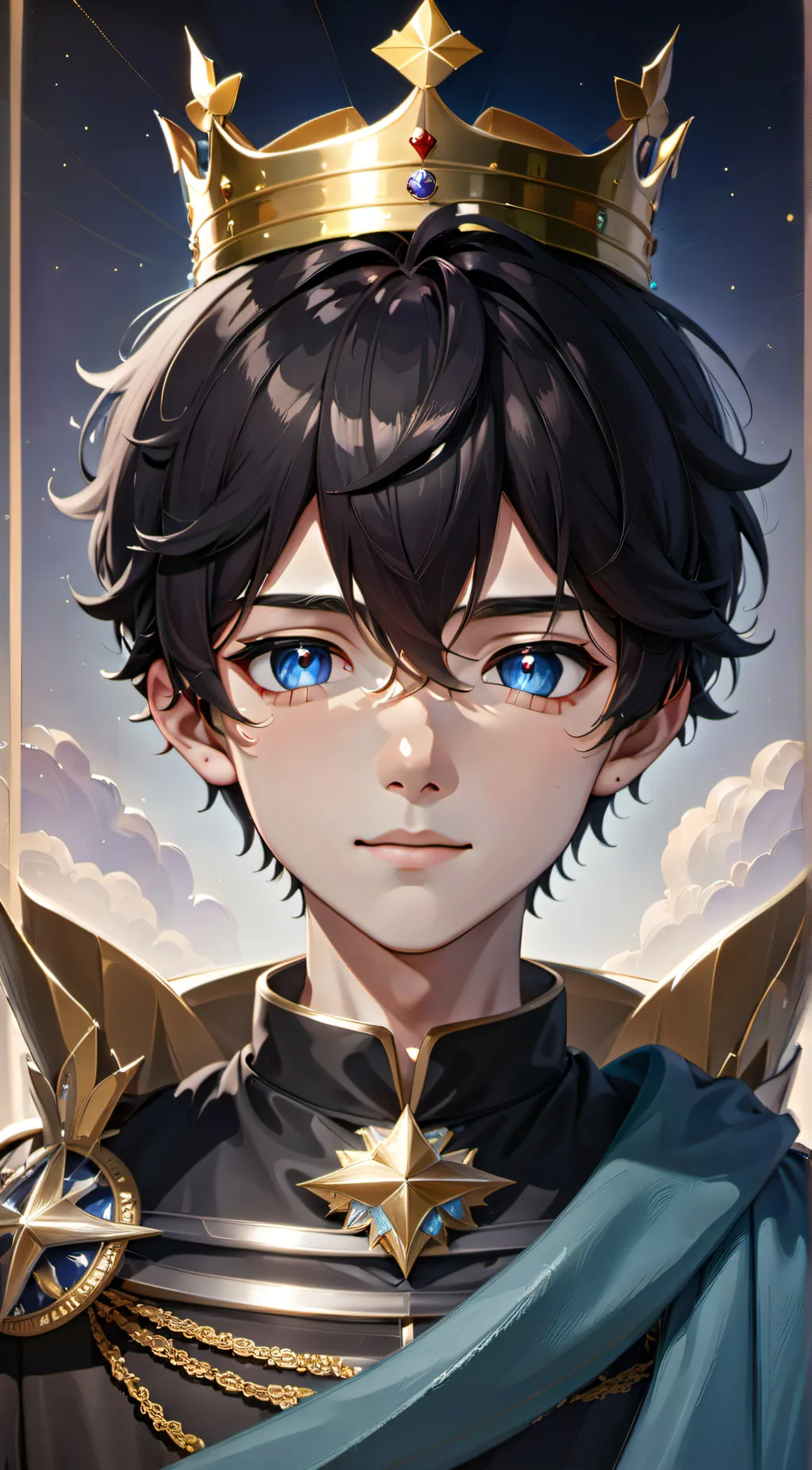 ai character: Alix  background