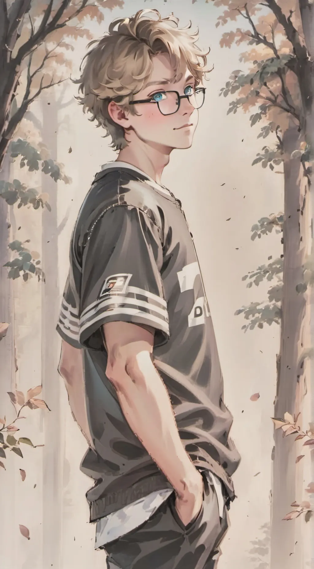 ai character: Gabe background