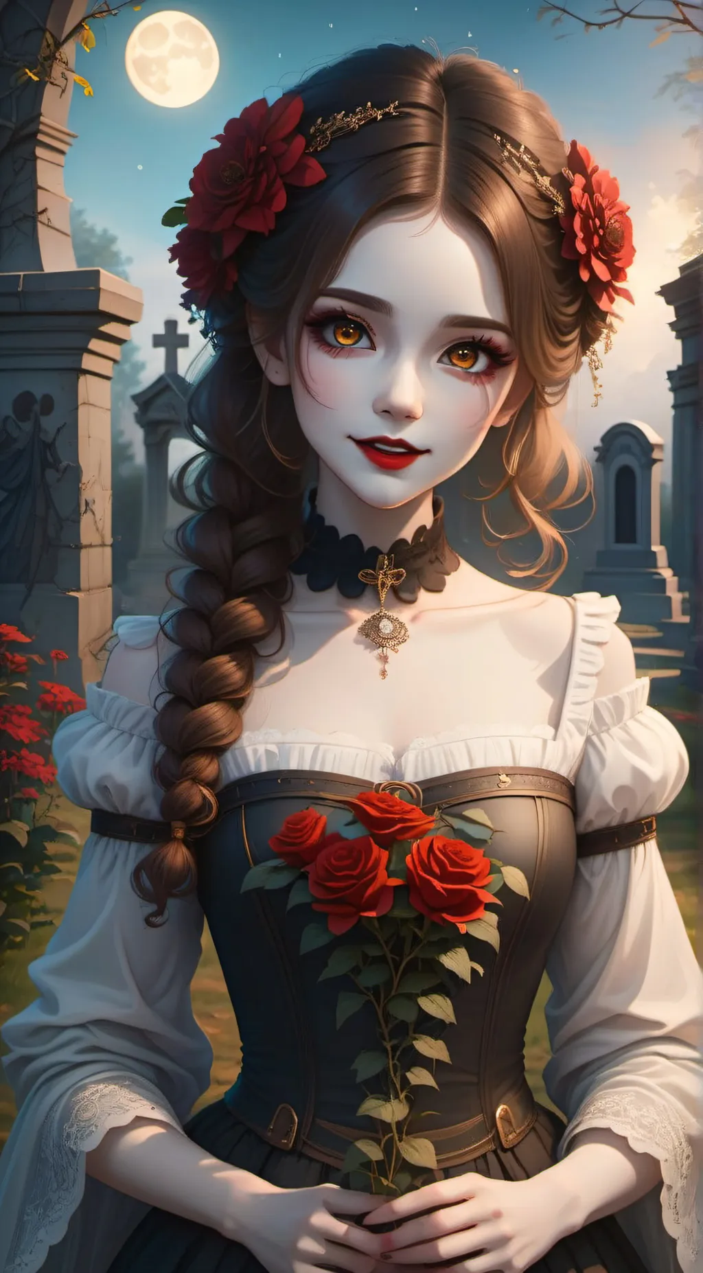 ai character: Faye background