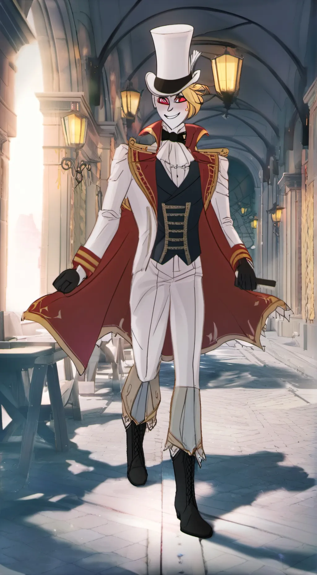 Talkie AI - Chat with Lusifa