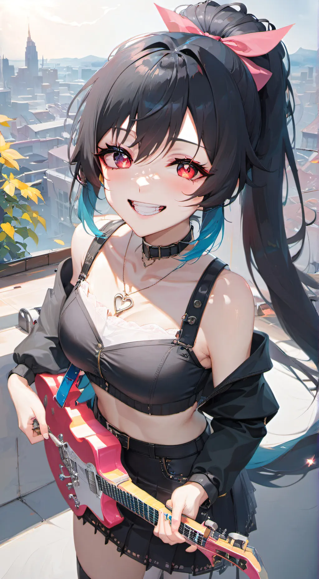 ai character: Ella jones background