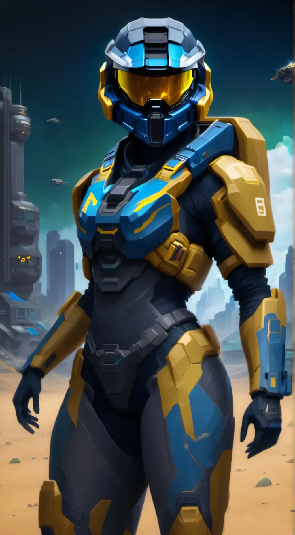 ai character: Agent One background