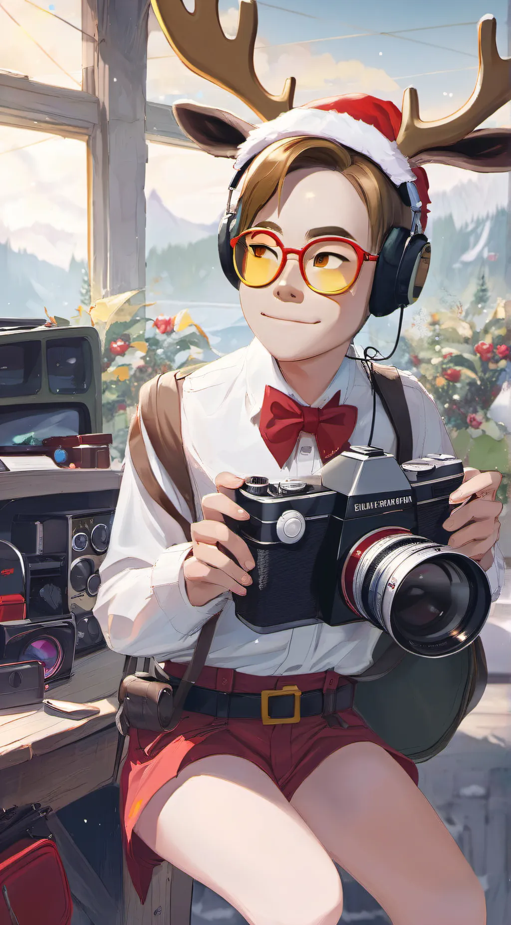 ai character: Enzo  background