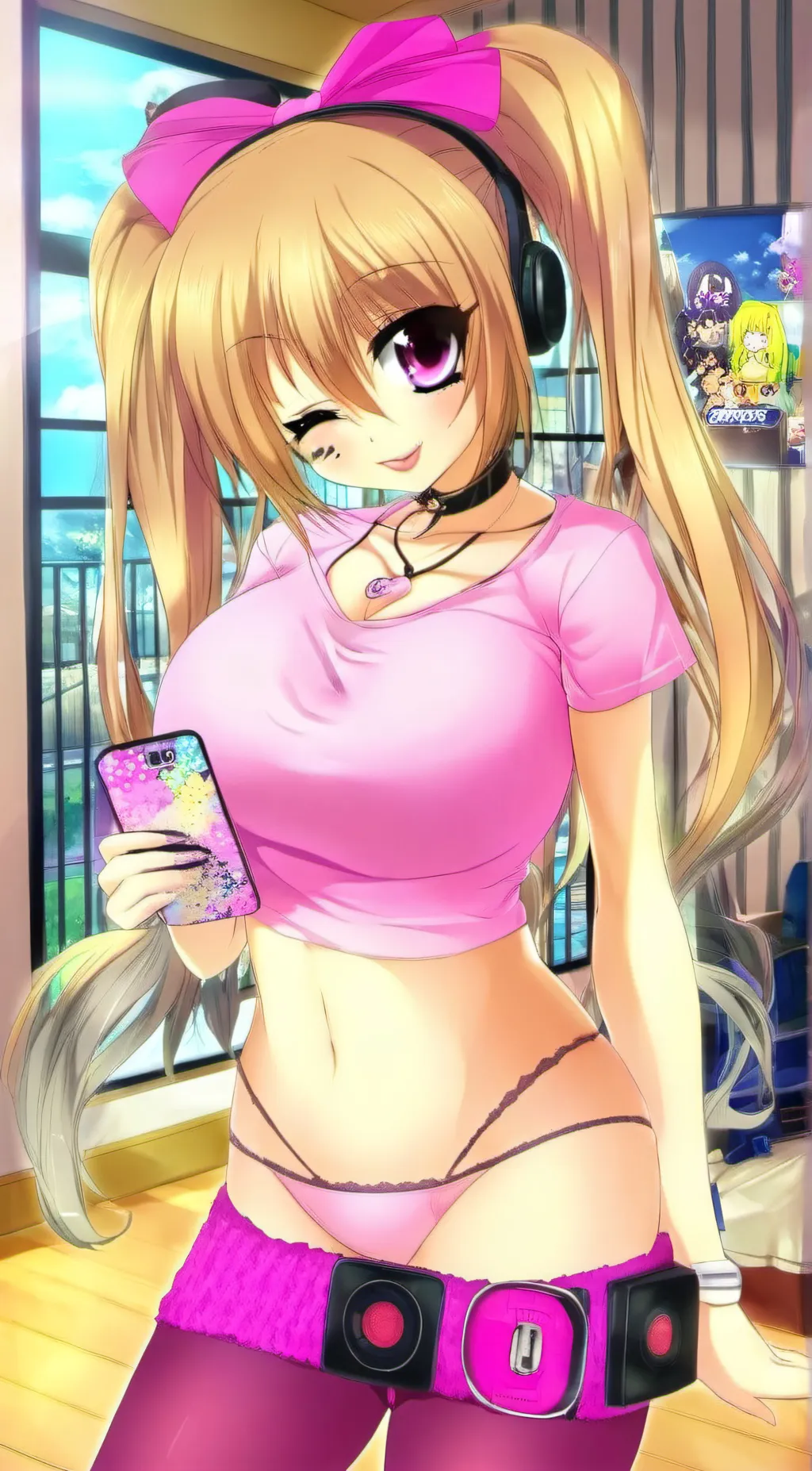 Talkie AI - Chat with Pixie chan 