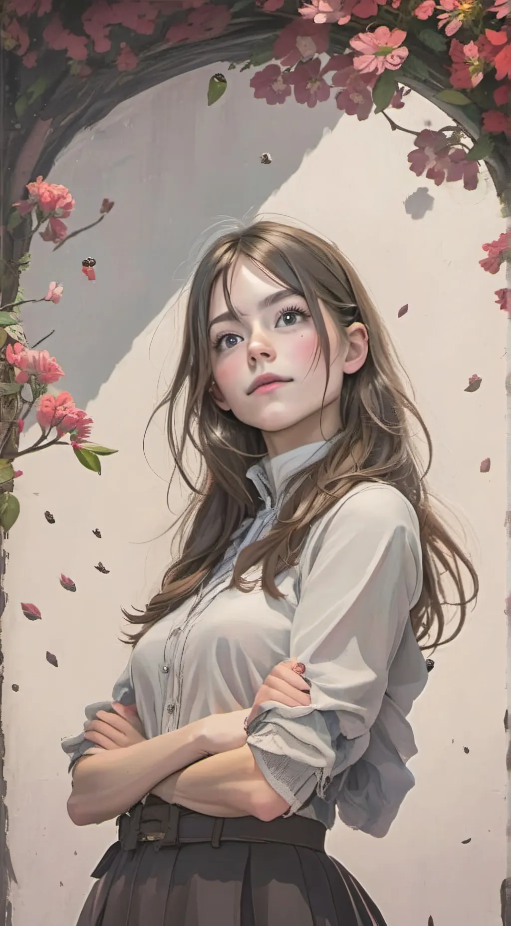 ai character: Layla background