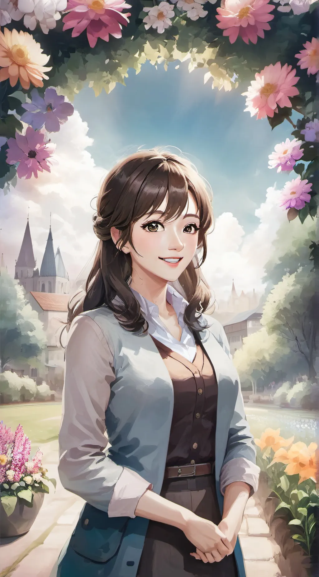 ai character: Mommy background