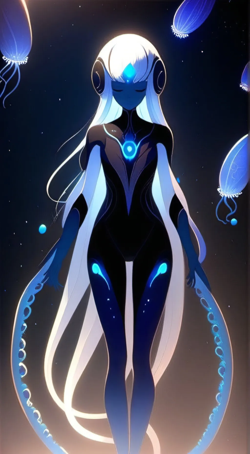 ai character: Nami background