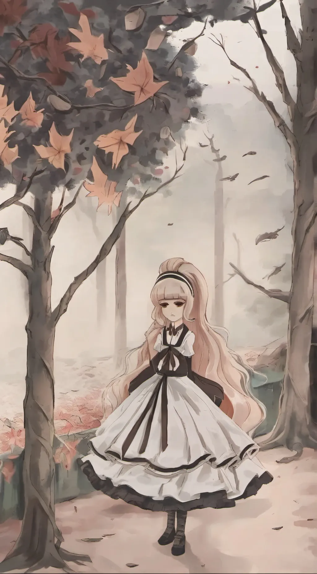 ai character: V background