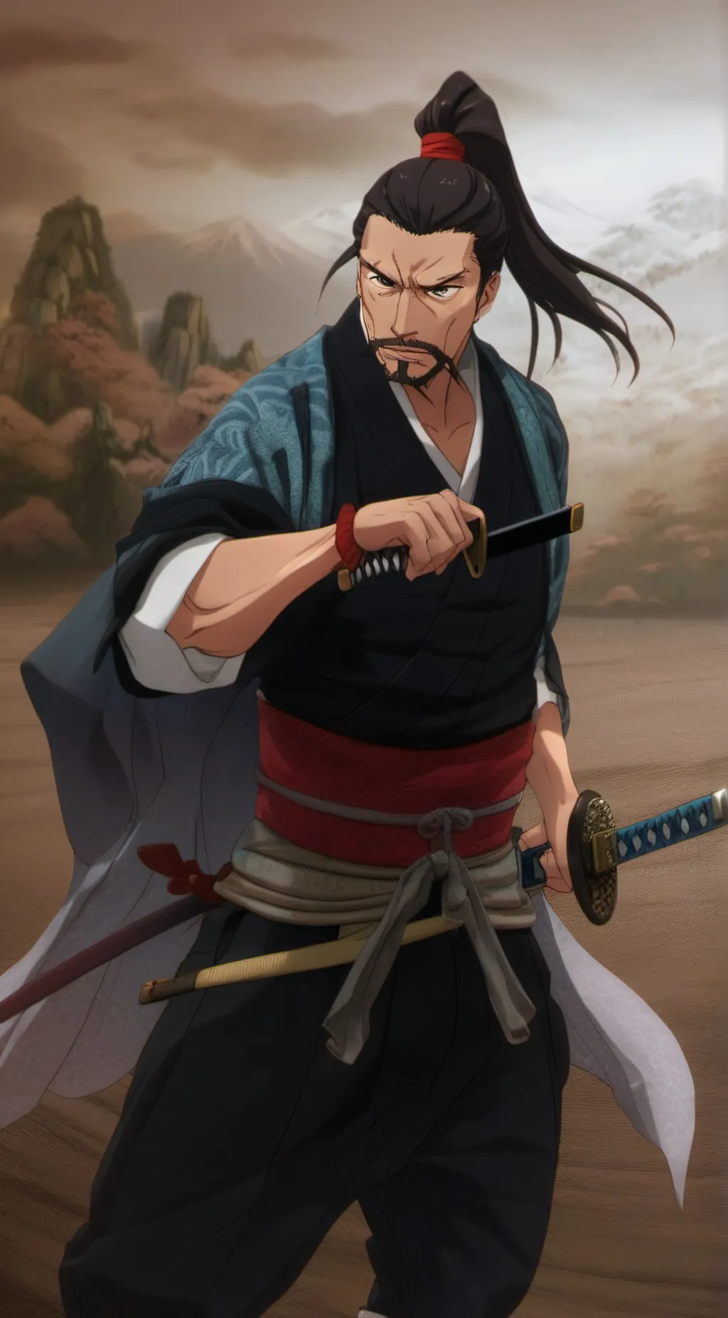 Talkie AI - Chat with Atomic samurai