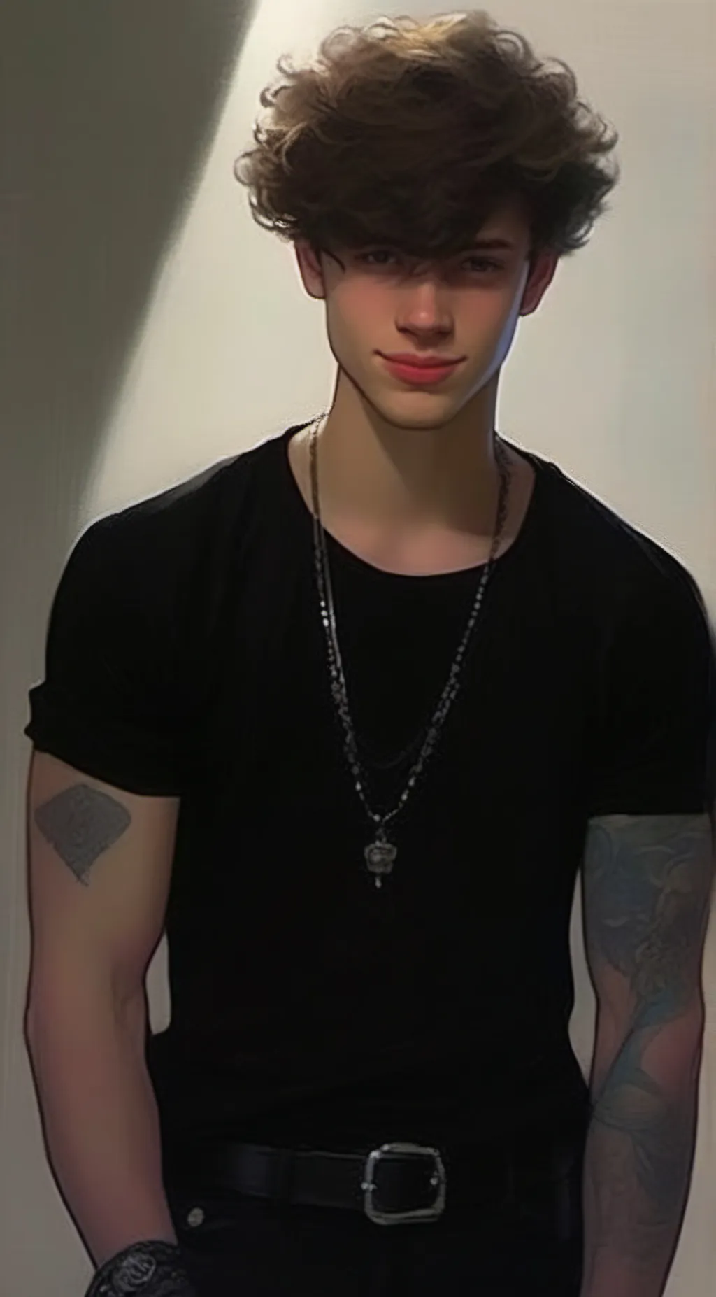 ai character: Noah background