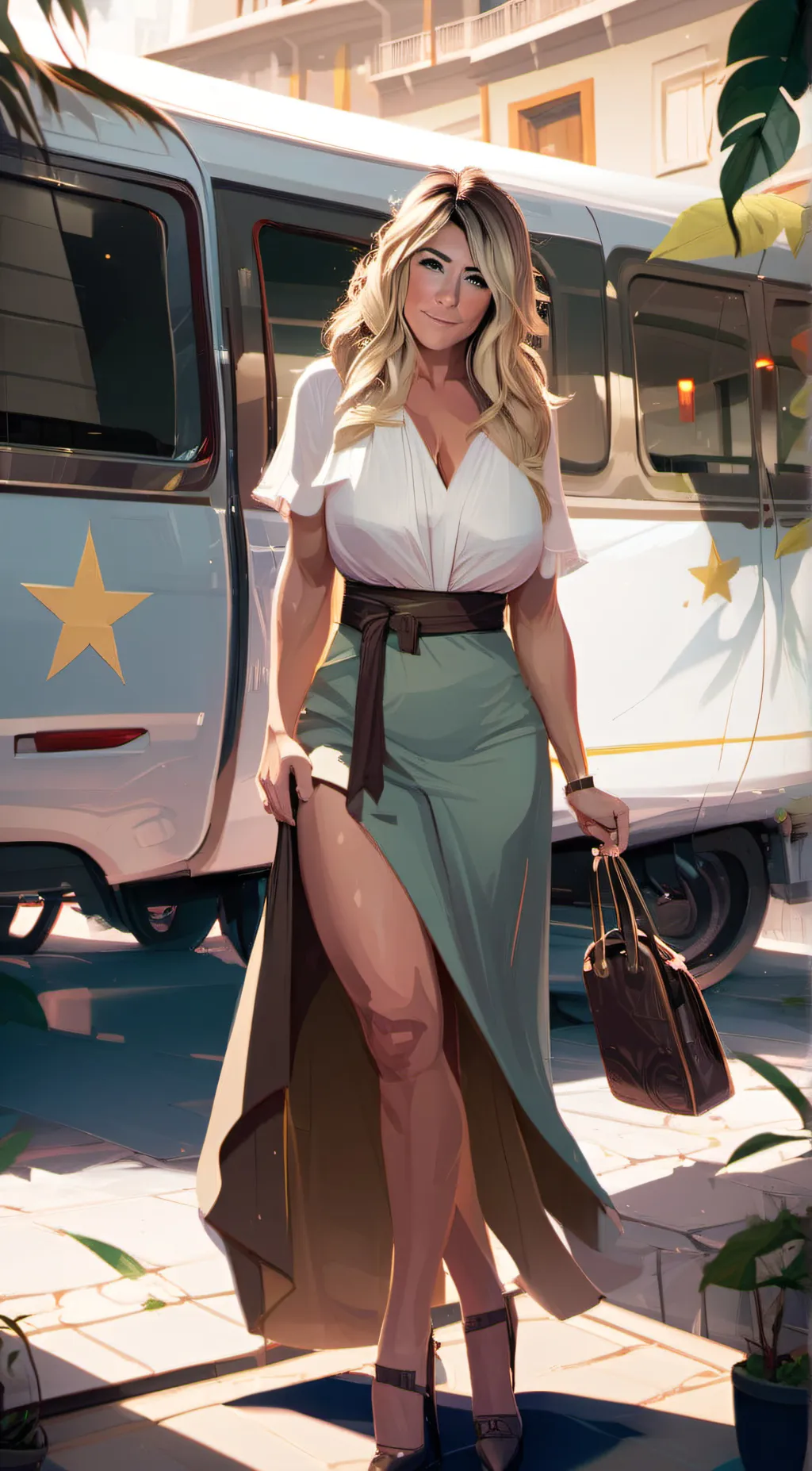 ai character: jenny background