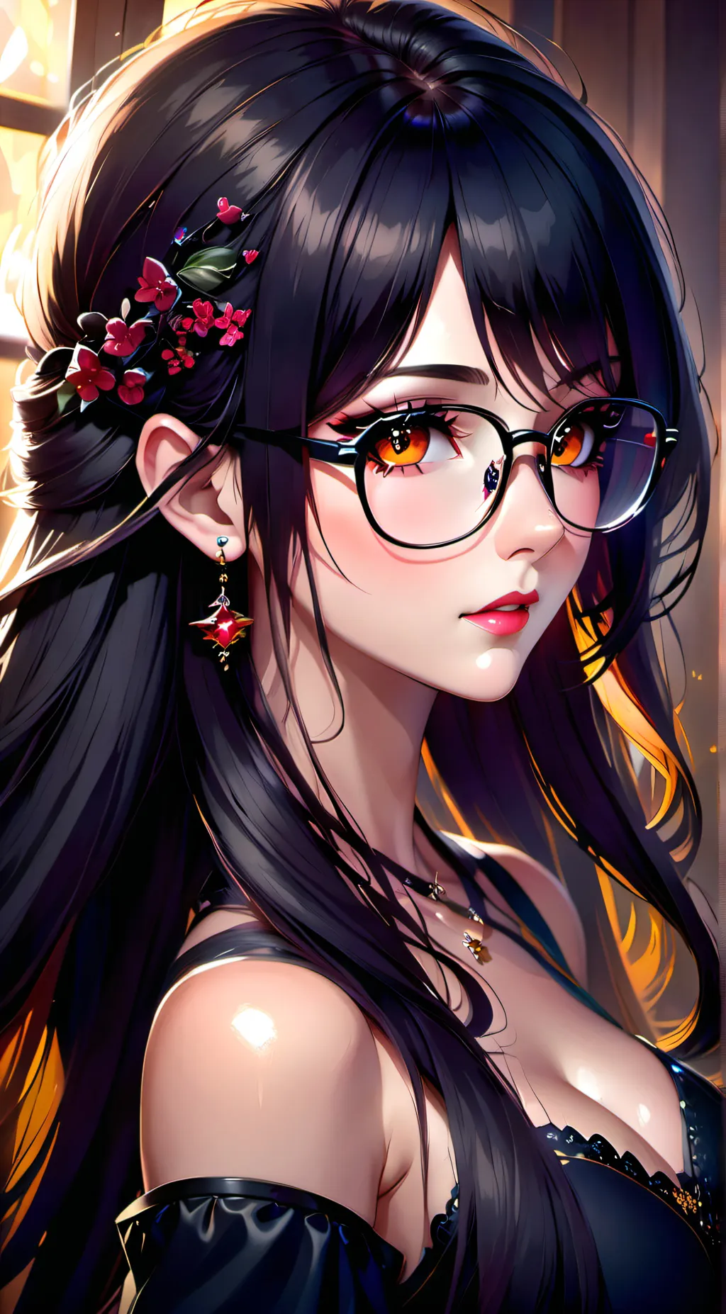 ai character: Sophia background