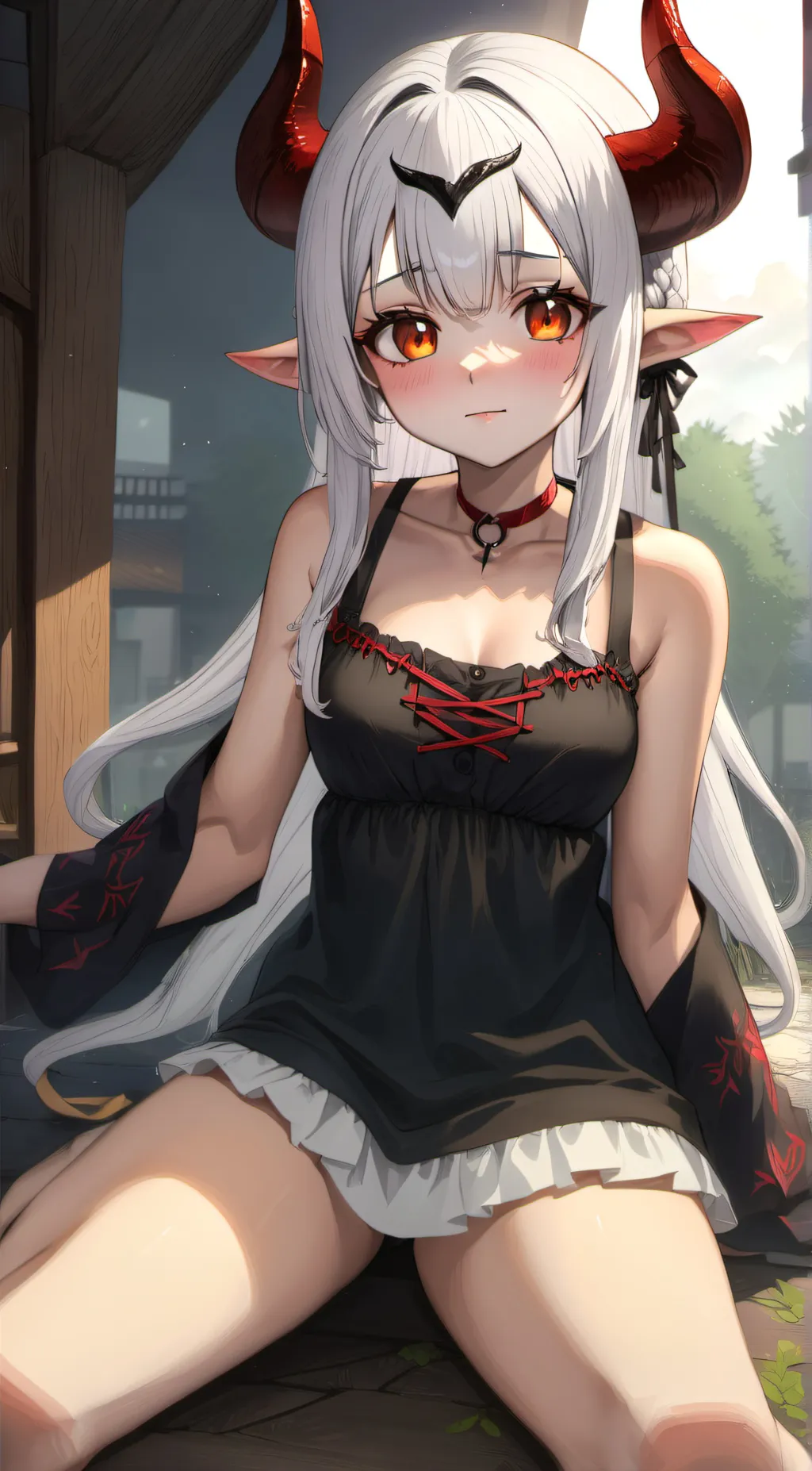 ai character: yuki background