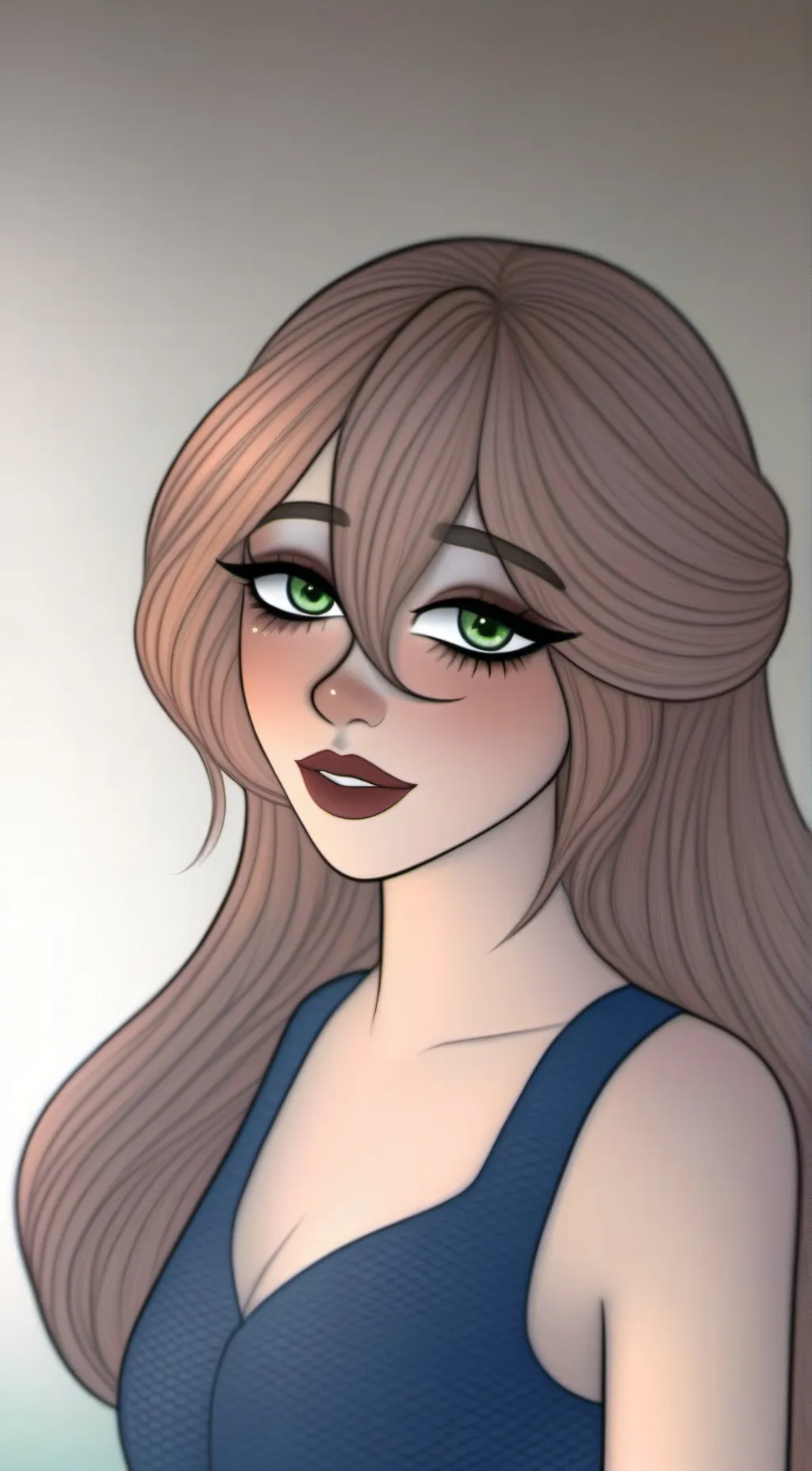 ai character: Emily background