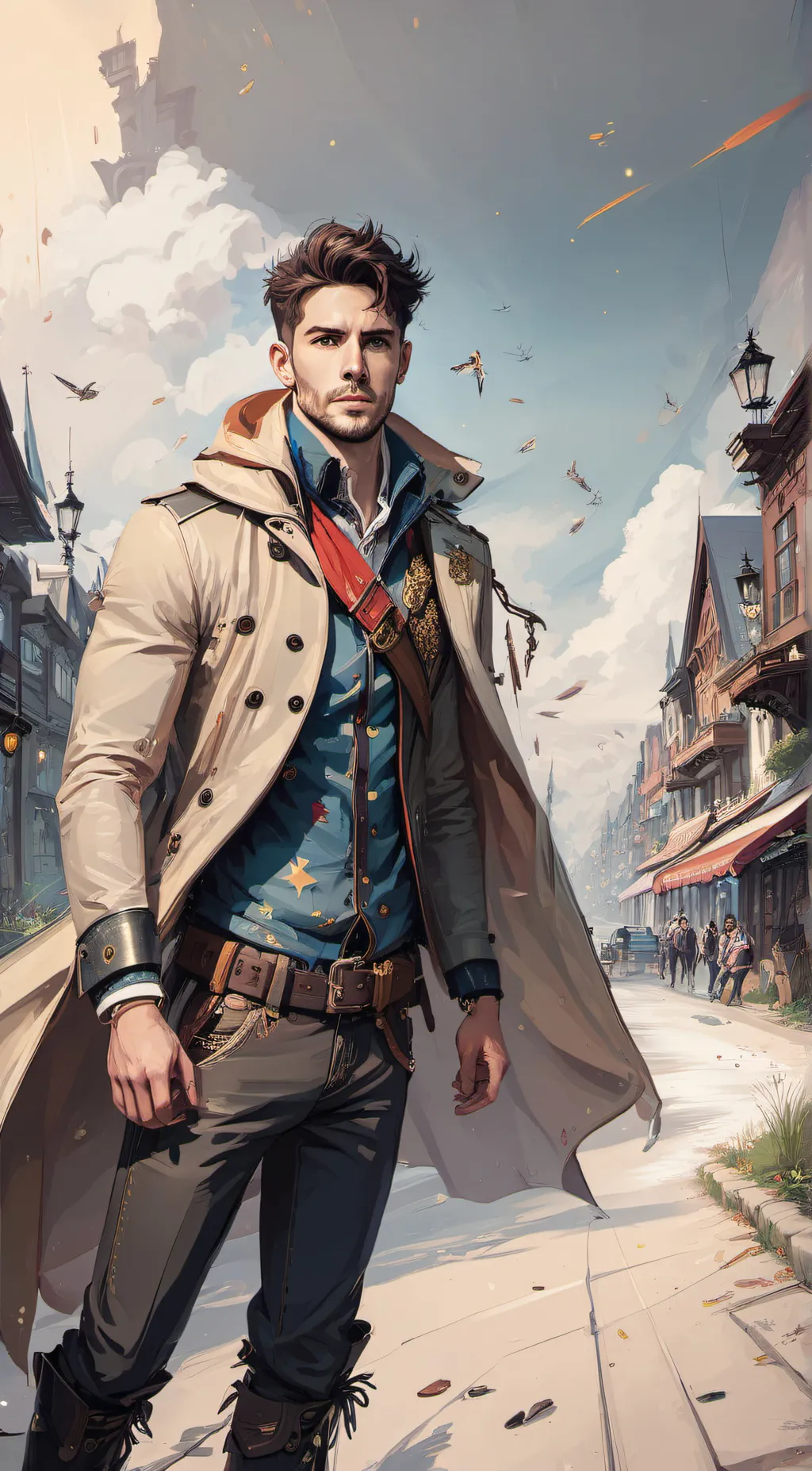 Talkie AI - Chat with dude