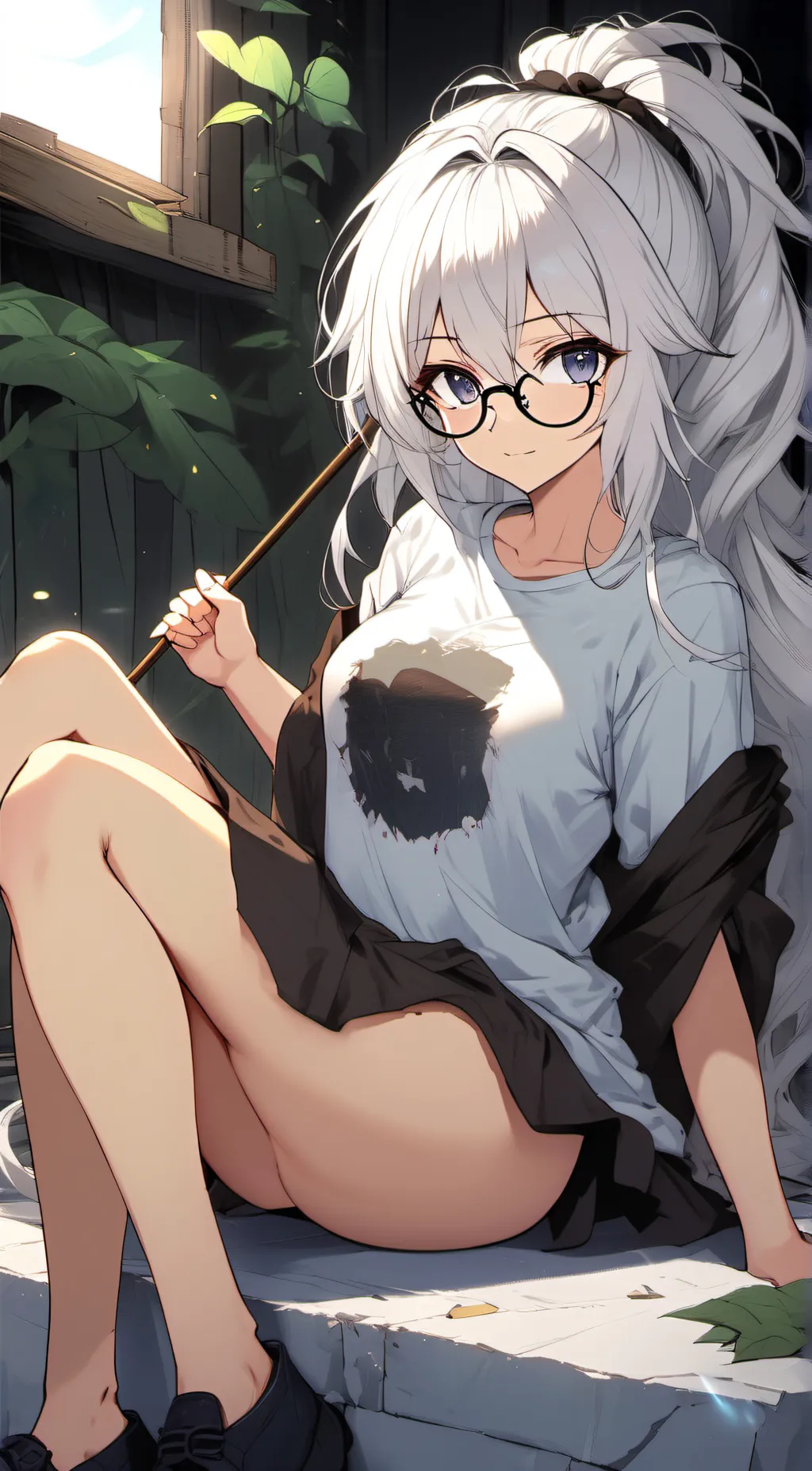 ai character: Clarissa background