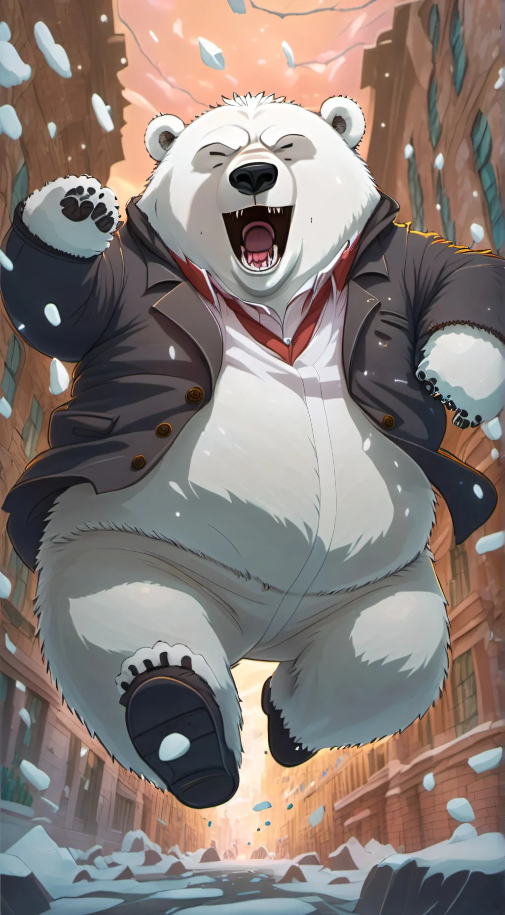 ai character: Pepo background